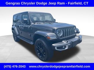 Certified 2025 Jeep Wrangler Unlimited Sahara AWD/4WD 360° Tour