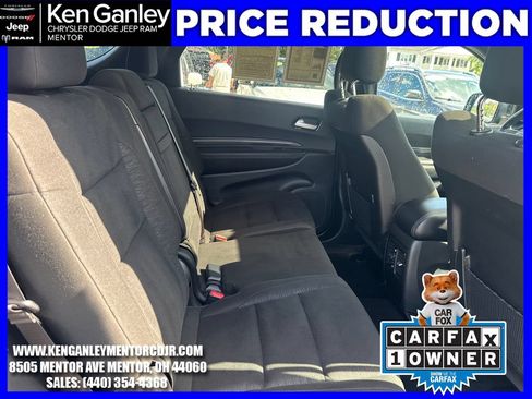 Certified 2024 Dodge Durango SXT w/ SXT Blacktop Group AWD/4WD image 24