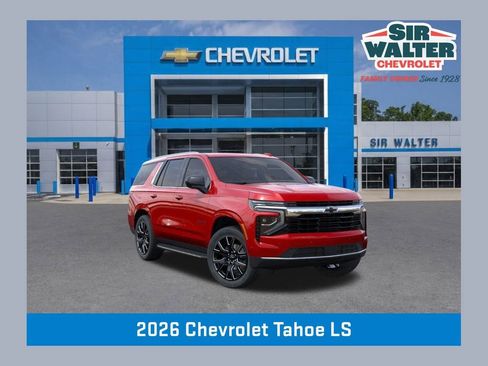 New 2026 Chevrolet Tahoe LS w/ LPO, Dark Essentials Package AWD/4WD image 1