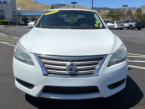 Used 2015 Nissan Sentra SV w/ Style Package FWD image 8