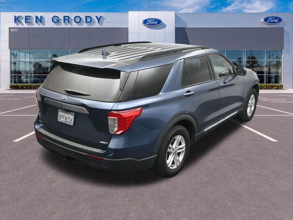 Used 2020 Ford Explorer XLT AWD/4WD image 14