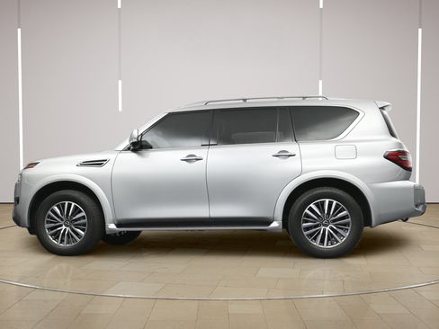 Certified 2024 Nissan Armada SL w/ Captain's Chairs Package RWD image 32