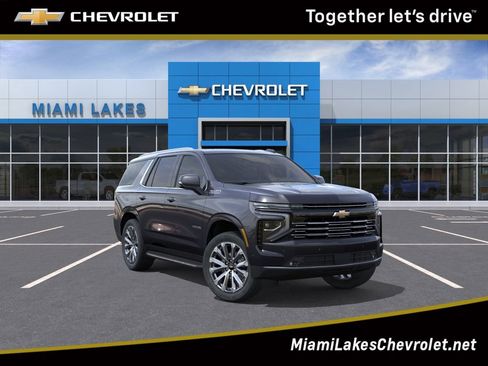 New 2026 Chevrolet Tahoe High Country RWD image 1