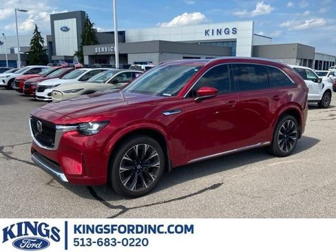 Used 2025 MAZDA CX-90 3.3 Turbo S w/ Premium Package AWD/4WD image 1