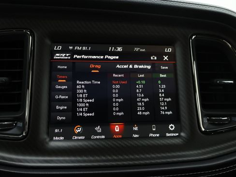 Used 2023 Dodge Challenger SRT Hellcat w/ Driver Convenience Group RWD image 61