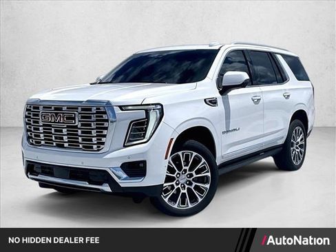 Used 2025 GMC Yukon Denali w/ Denali Reserve Package RWD image 1