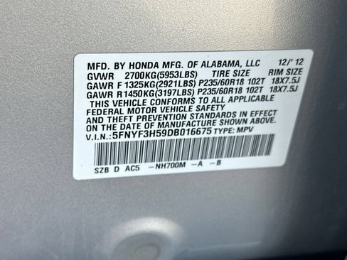 Used 2013 Honda Pilot EX-L image 28