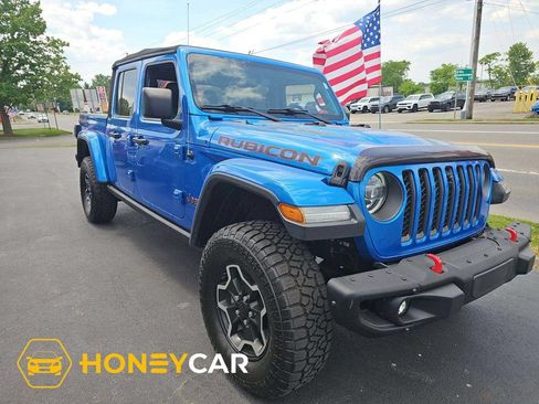 Used 2020 Jeep Gladiator Rubicon w/ Dual Top Group AWD/4WD image 1