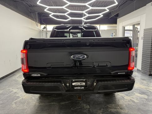Used 2021 Ford F150 Lariat w/ Equipment Group 502A High AWD/4WD image 4