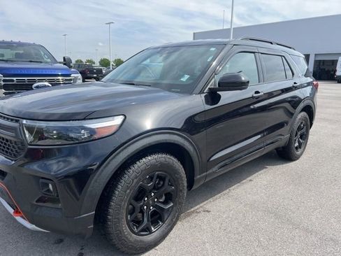Used 2023 Ford Explorer Timberline w/ Timberline Technology Package image 10