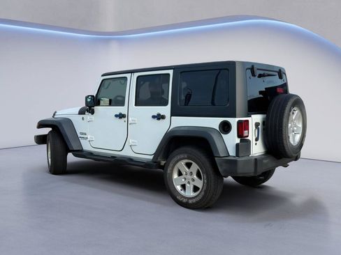 Used 2015 Jeep Wrangler Unlimited Sport w/ Quick Order Package 24S AWD/4WD image 3