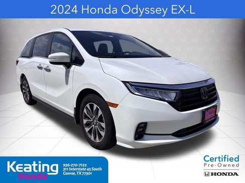 Used 2024 Honda Odyssey EX-L image 1