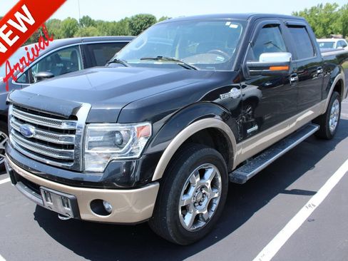 Used 2014 Ford F150 King Ranch w/ King Ranch Luxury Package AWD/4WD image 1