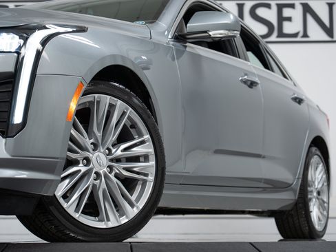 Used 2025 Cadillac CT4 Premium Luxury AWD/4WD image 26