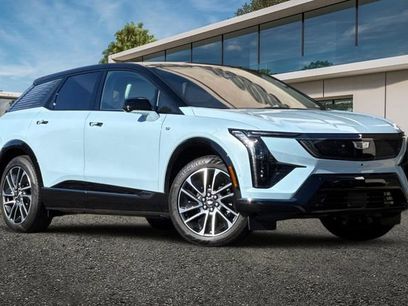 New 2026 Cadillac Optiq Sport 1