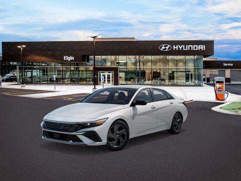 New 2026 Hyundai Elantra Sport FWD image 1