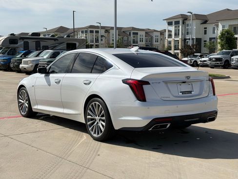 Certified 2022 Cadillac CT5 Premium Luxury w/ Climate Package RWD image 5