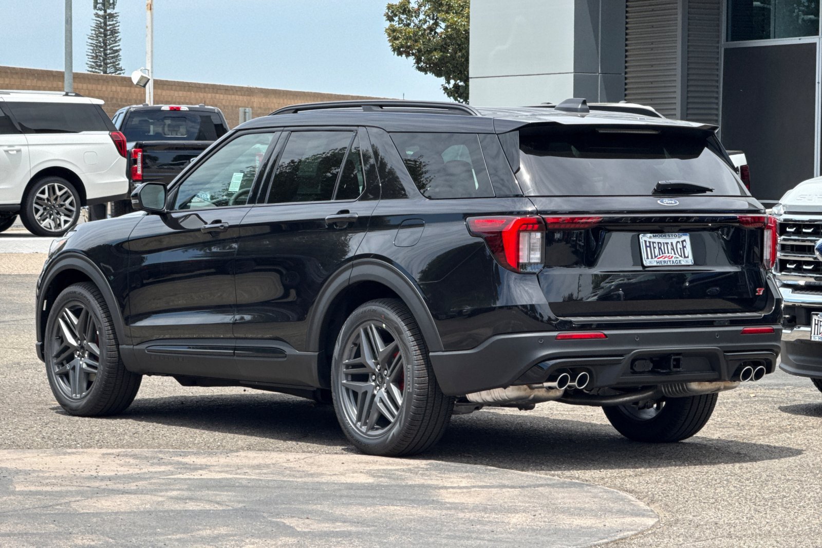 New 2026 Ford Explorer ST w/ Sun And Sound Package AWD/4WD image 6