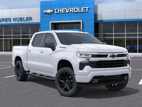 New 2025 Chevrolet Silverado 1500 RST w/ LPO, Dark Essentials Package image 7