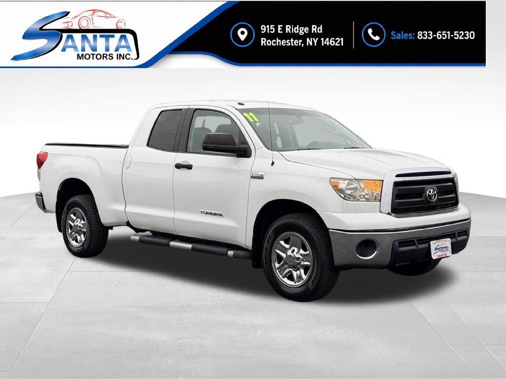 Used 2011 Toyota Tundra 4x4 Double Cab w/ Tow Pkg image 4