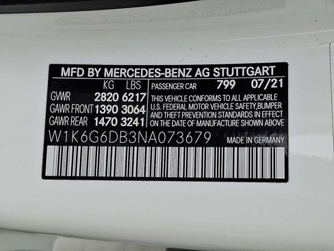 Certified 2022 Mercedes-Benz S 500 4MATIC image 24