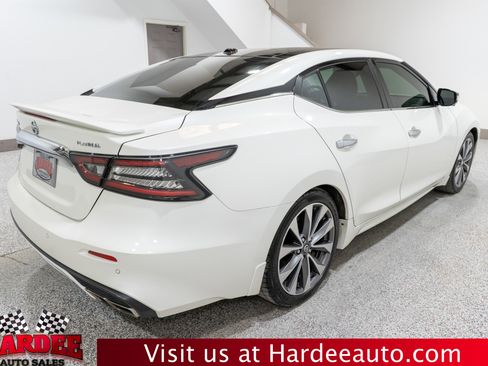 Used 2021 Nissan Maxima Platinum w/ Sport Mat Group FWD image 5