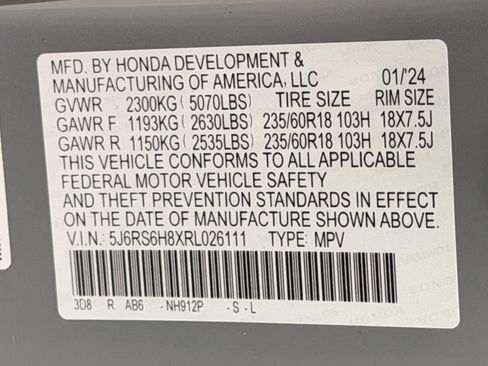 Used 2024 Honda CR-V Sport-L image 28