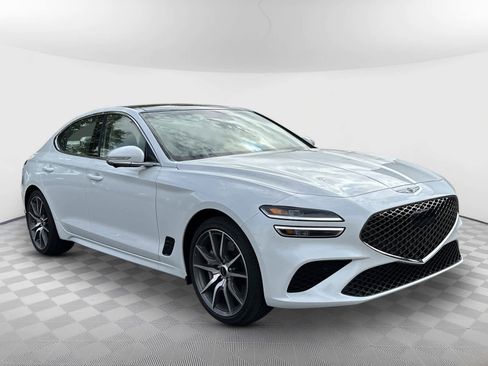 New 2026 Genesis G70 2.5T Prestige RWD image 2