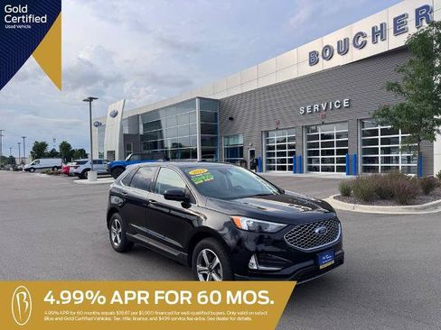 Certified 2024 Ford Edge SEL w/ Convenience Package AWD/4WD image 1