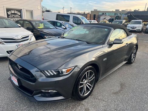 Used 2017 Ford Mustang GT Premium w/ Equipment Group 401A image 3