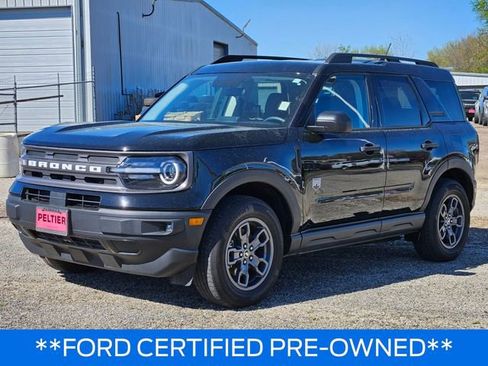 Used 2024 Ford Bronco Sport Big Bend w/ Convenience Package image 3