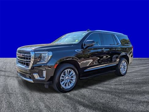 Used 2022 GMC Yukon SLT w/ SLT Luxury Package RWD image 8