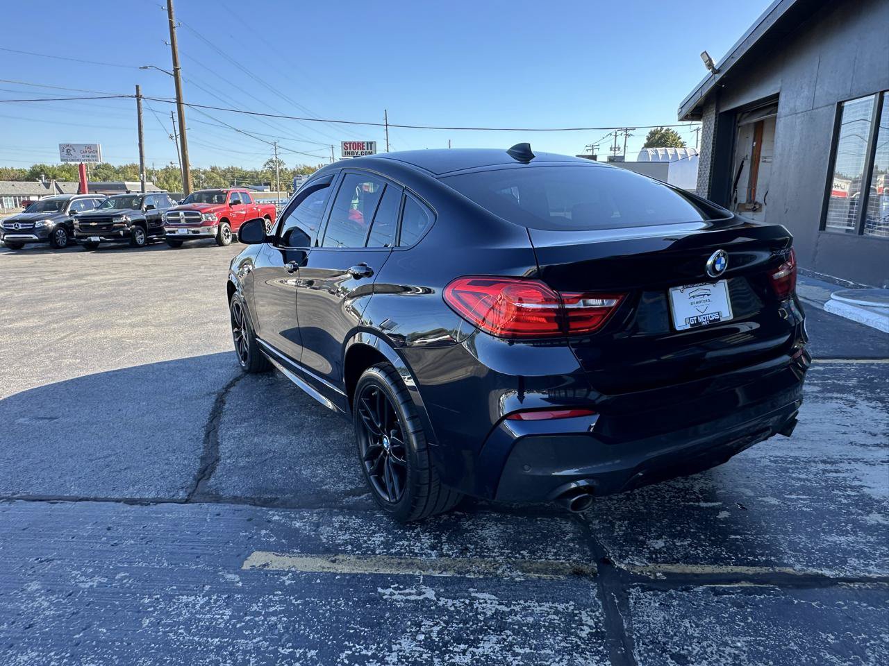 Used 2018 BMW X4 M40i AWD/4WD image 5