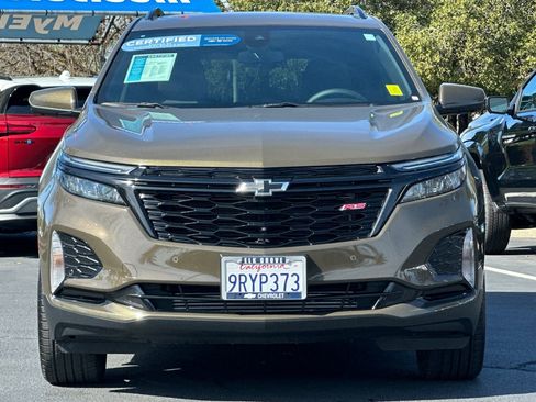 Certified 2024 Chevrolet Equinox RS w/ RS Leather Package image 8