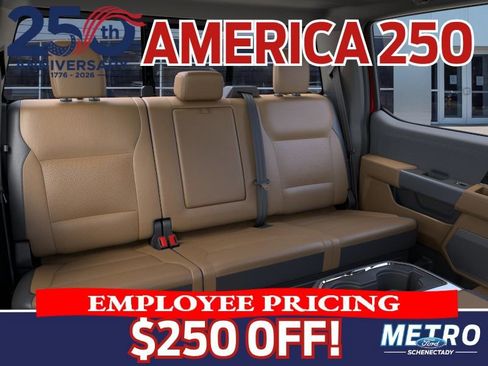 New 2026 Ford F350 Lariat w/ Black Appearance Package AWD/4WD image 11