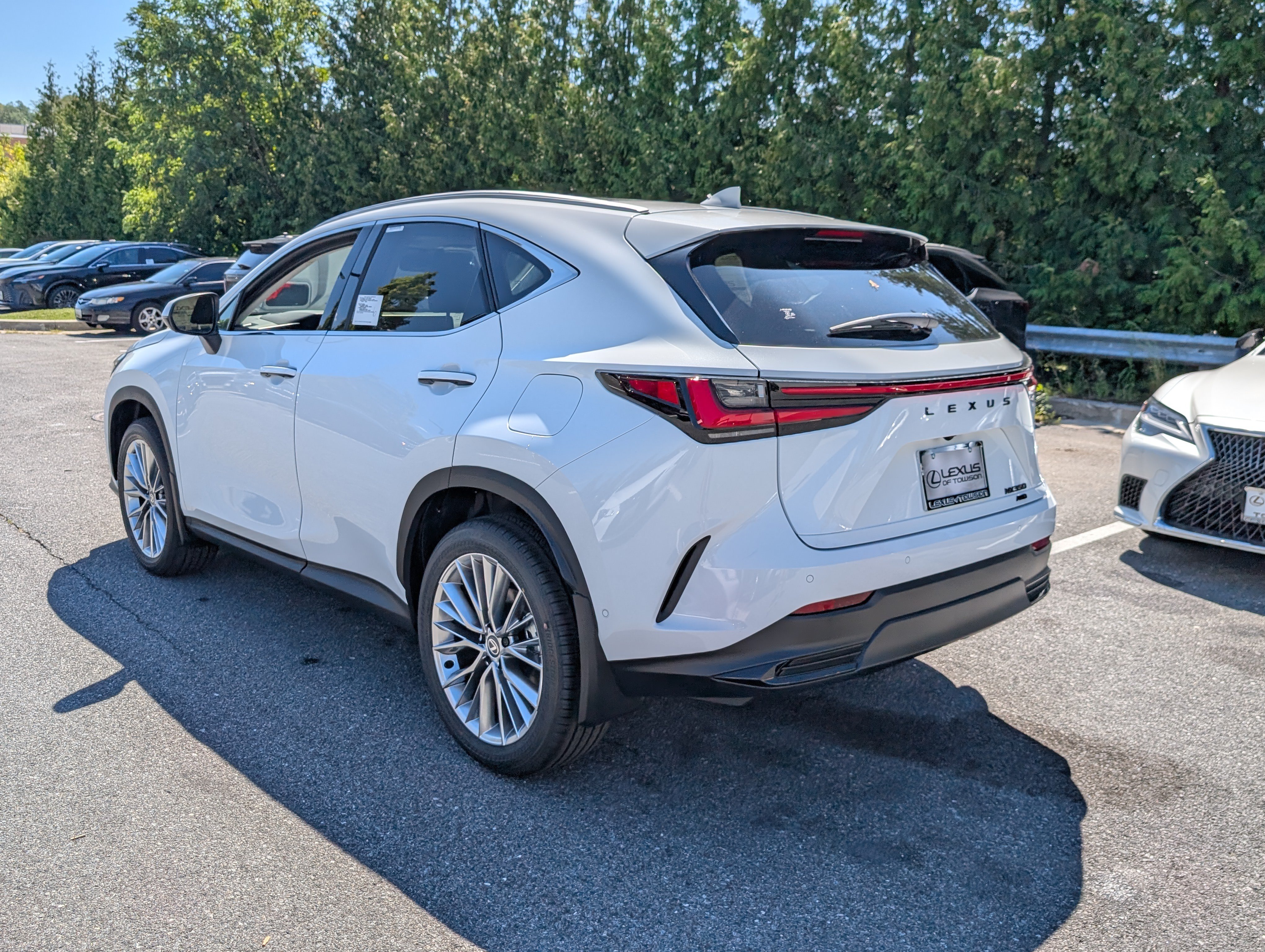 New 2026 Lexus NX 350 AWD w/ Accessory Package (2T) image 3