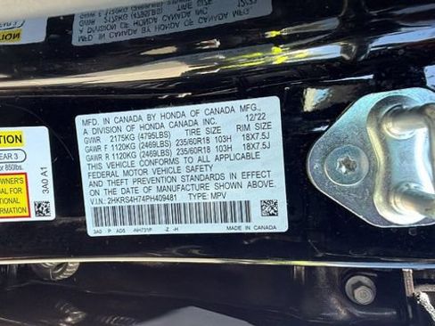 Used 2023 Honda CR-V EX-L image 33