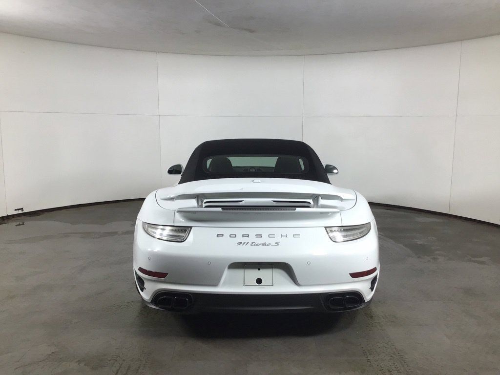 Certified 2015 Porsche 911 Turbo S AWD/4WD image 4