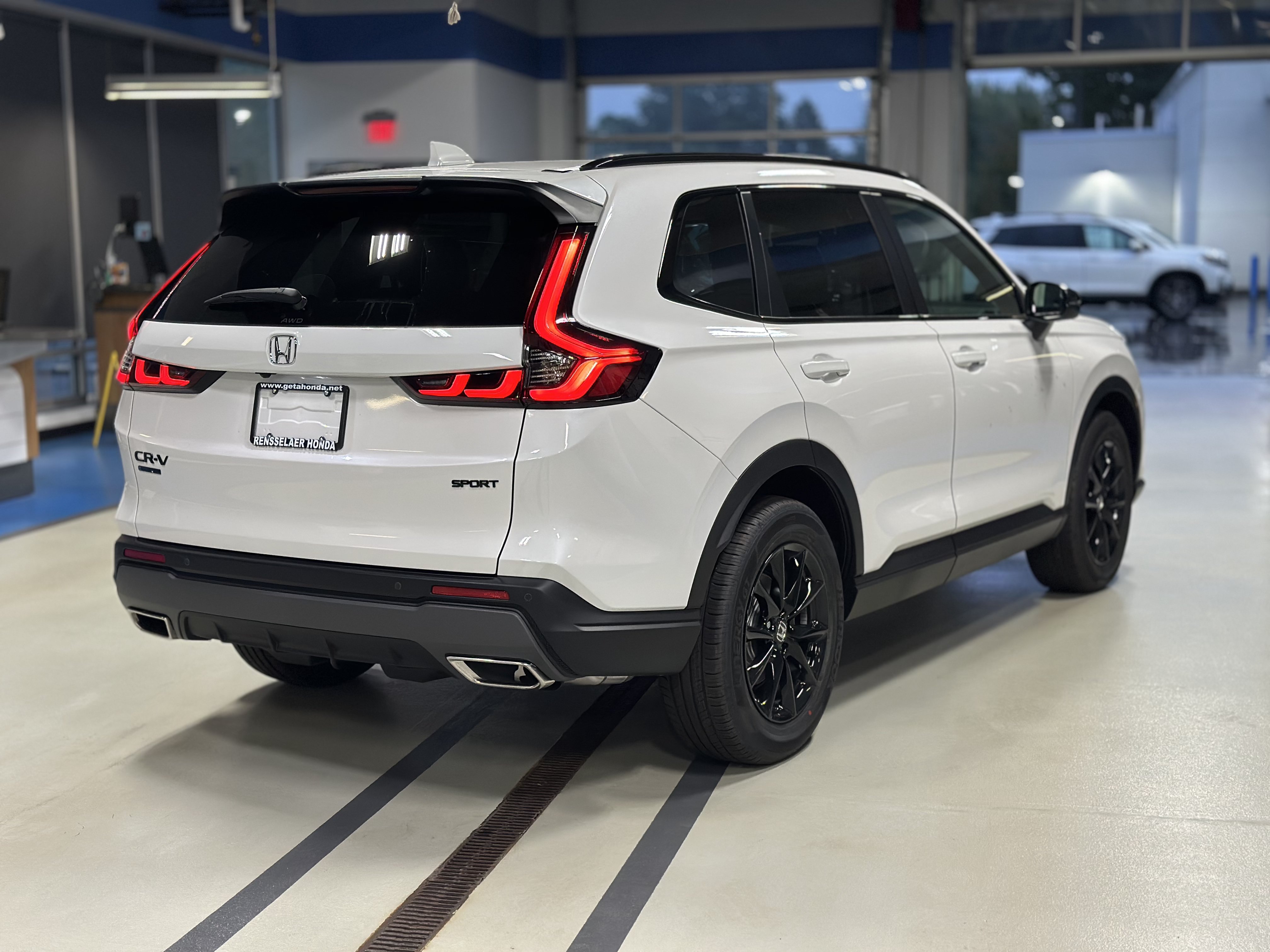 New 2027 Honda CR-V Sport-L image 4