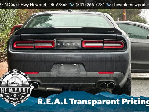 Used 2018 Dodge Challenger R/T Scat Pack w/ Leather Interior Group image 5