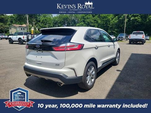 Used 2023 Ford Edge Titanium AWD/4WD image 6