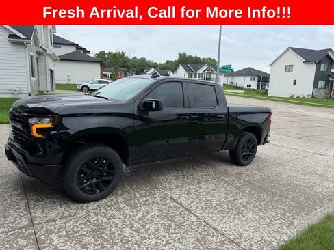 Used 2023 Chevrolet Silverado 1500 RST w/ RST All Star Premium Package AWD/4WD image 5