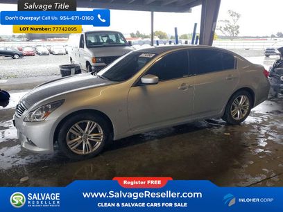 Used 2015 INFINITI Q40 w/ Navigation Package