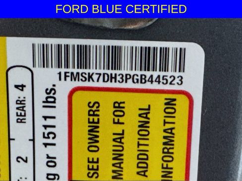 Certified 2023 Ford Explorer XLT w/ Equipment Group 202A RWD image 36