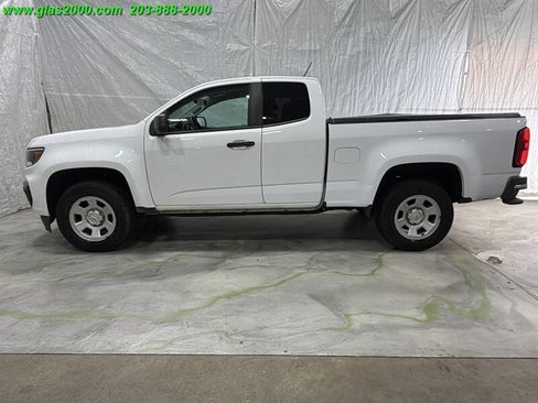 Used 2021 Chevrolet Colorado W/T AWD/4WD image 13