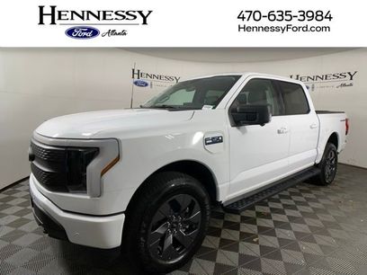 New 2025 Ford F150 Lightning Flash