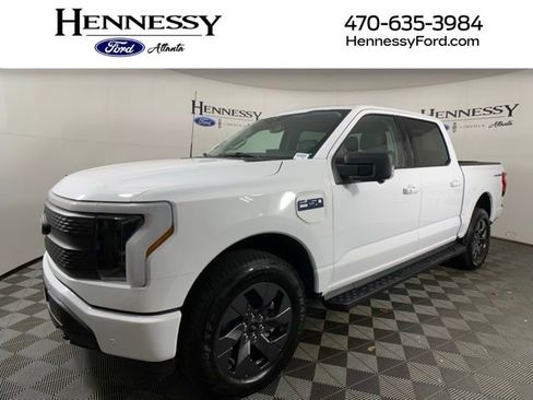 New 2025 Ford F150 Lightning Flash AWD/4WD image 1