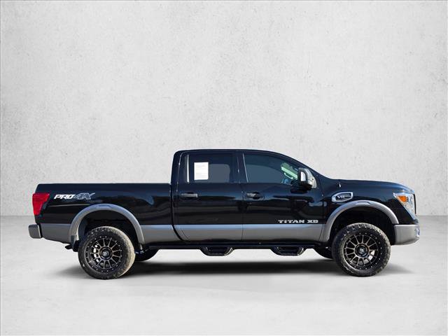 Used 2017 Nissan Titan PRO-4X AWD/4WD image 6