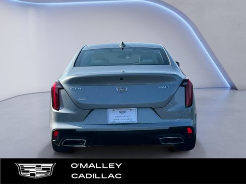 Certified 2024 Cadillac CT4 Luxury w/ Sun And Sound Package AWD/4WD image 4