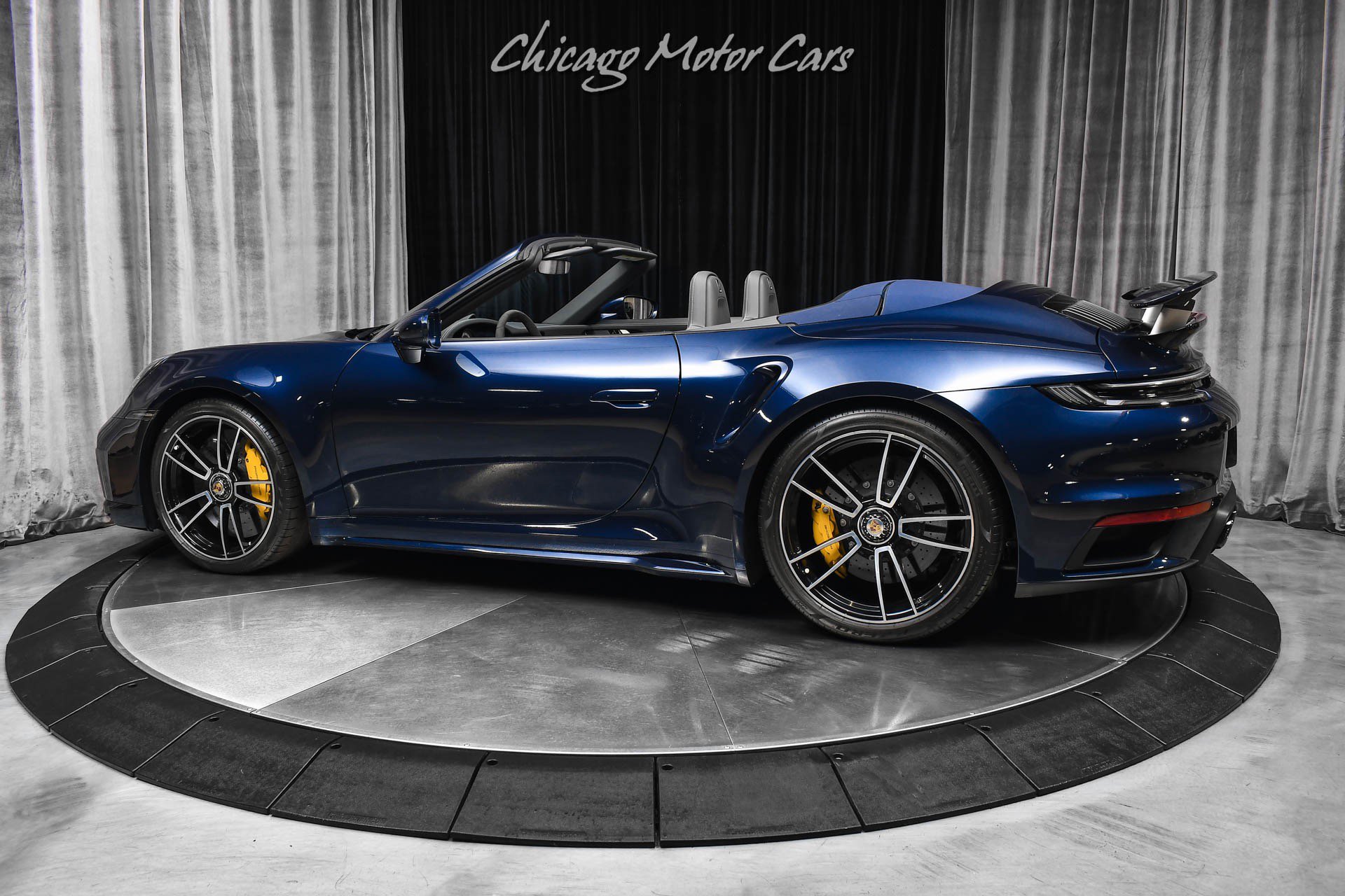 Used 2021 Porsche 911 Turbo S AWD/4WD image 3